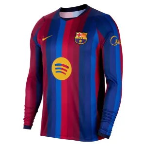 Camiseta FC Barcelona Local 2026/2027 Manga Larga