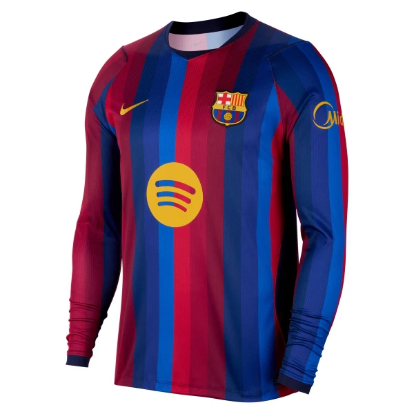 Camiseta FC Barcelona Local 2026/2027 Manga Larga