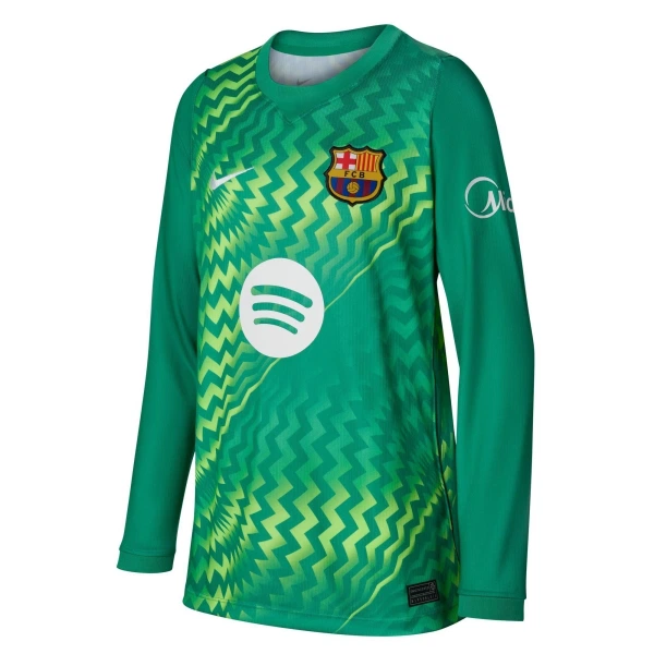Camiseta FC Barcelona Local Portero 2026/2027 Manga Larga Camiseta FC Barcelona Local Portero 2026/2027 Manga Larga