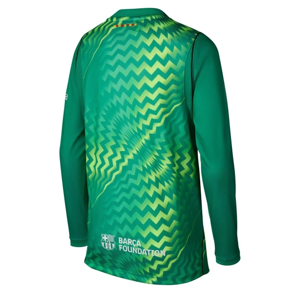 Camiseta FC Barcelona Local Portero 2026/2027 Manga Larga