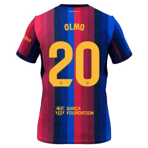 Camiseta FC Barcelona Olmo 20 Local 2026/2027