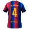 Camiseta FC Barcelona R. Araújo 4 Local 2026/2027