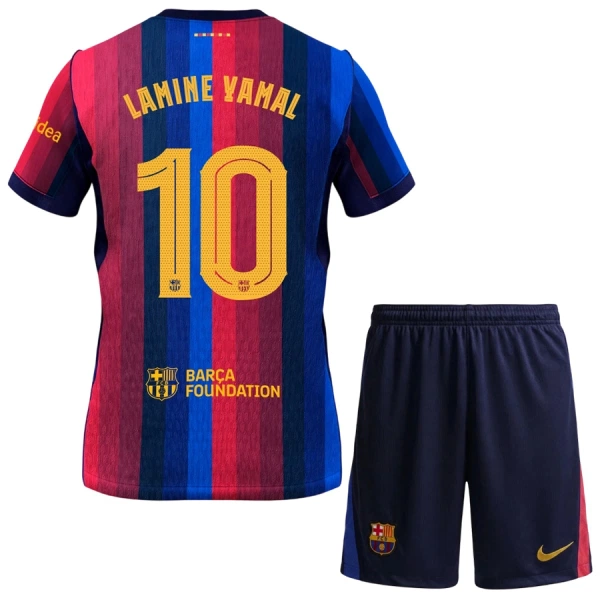 Conjunto FC Barcelona Lamine Yamal 10 Local 2026/2027 Niño Conjunto FC Barcelona Lamine Yamal 10 Local 2026/2027 Niño