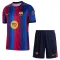 Conjunto FC Barcelona Local 2026/2027 Niño