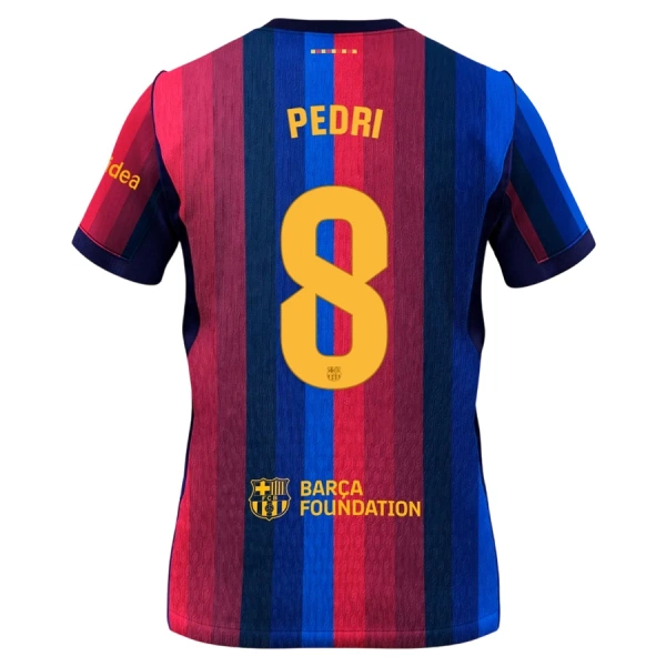 Conjunto FC Barcelona Pedri 8 Local 2026/2027 Niño