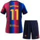 Conjunto FC Barcelona Raphinha 11 Local 2026/2027 Niño Conjunto FC Barcelona Raphinha 11 Local 2026/2027 Niño