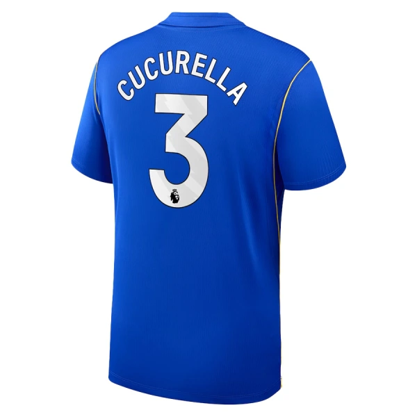 Camiseta Chelsea Cucurella 3 Local 2026/2027