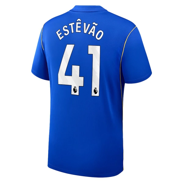 Camiseta Chelsea Estêvão 41 Local 2026/2027