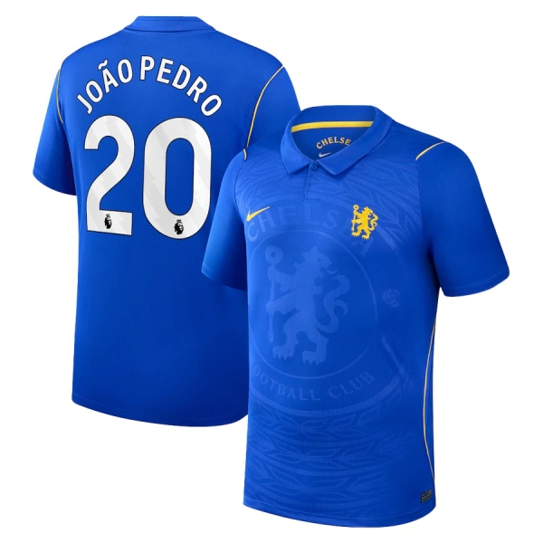Camiseta Chelsea Joao Pedro 20 Local 2026/2027 Camiseta Chelsea Joao Pedro 20 Local 2026/2027