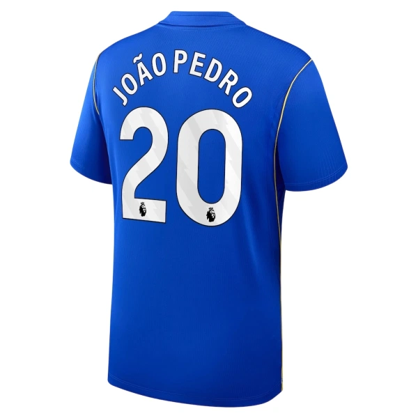 Camiseta Chelsea Joao Pedro 20 Local 2026/2027