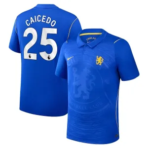 Camiseta Chelsea Moisés Caicedo 25 Local 2026/2027