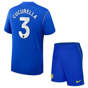 Conjunto Chelsea Cucurella 3 Local 2026/2027 Niño