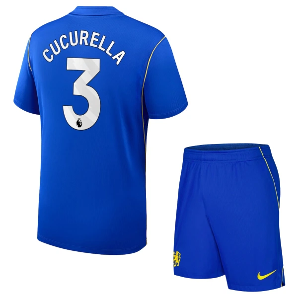 Conjunto Chelsea Cucurella 3 Local 2026/2027 Niño Conjunto Chelsea Cucurella 3 Local 2026/2027 Niño