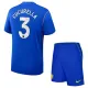 Conjunto Chelsea Cucurella 3 Local 2026/2027 Niño Conjunto Chelsea Cucurella 3 Local 2026/2027 Niño