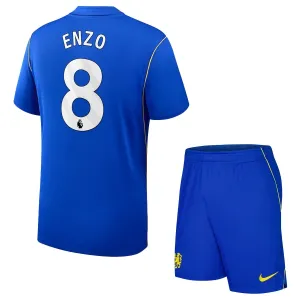 Conjunto Chelsea Enzo Fernández 8 Local 2026/2027 Niño