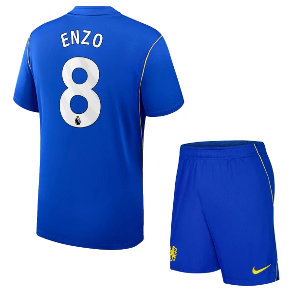 Conjunto Chelsea Enzo Fernández 8 Local 2026/2027 Niño Conjunto Chelsea Enzo Fernández 8 Local 2026/2027 Niño