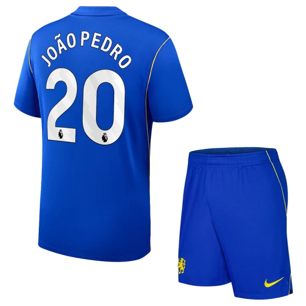Conjunto Chelsea Joao Pedro 20 Local 2026/2027 Niño