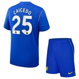 Conjunto Chelsea Moisés Caicedo 25 Local 2026/2027 Niño