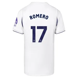 Camiseta Tottenham Hotspur Cristian Romero 17 Local 2026/2027