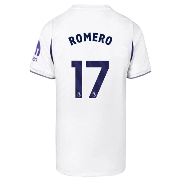 Camiseta Tottenham Hotspur Cristian Romero 17 Local 2026/2027 Camiseta Tottenham Hotspur Cristian Romero 17 Local 2026/2027