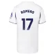 Camiseta Tottenham Hotspur Cristian Romero 17 Local 2026/2027 Camiseta Tottenham Hotspur Cristian Romero 17 Local 2026/2027