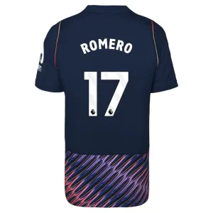 Camiseta Tottenham Hotspur Cristian Romero 17 Visitante 2026/2027
