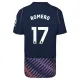 Camiseta Tottenham Hotspur Cristian Romero 17 Visitante 2026/2027