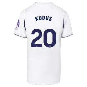 Camiseta Tottenham Hotspur Kudus 20 Local 2026/2027