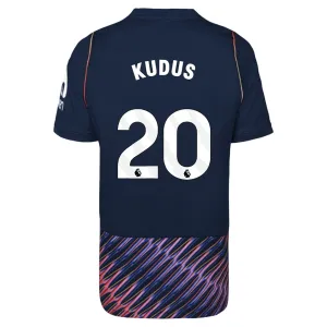 Camiseta Tottenham Hotspur Kudus 20 Visitante 2026/2027