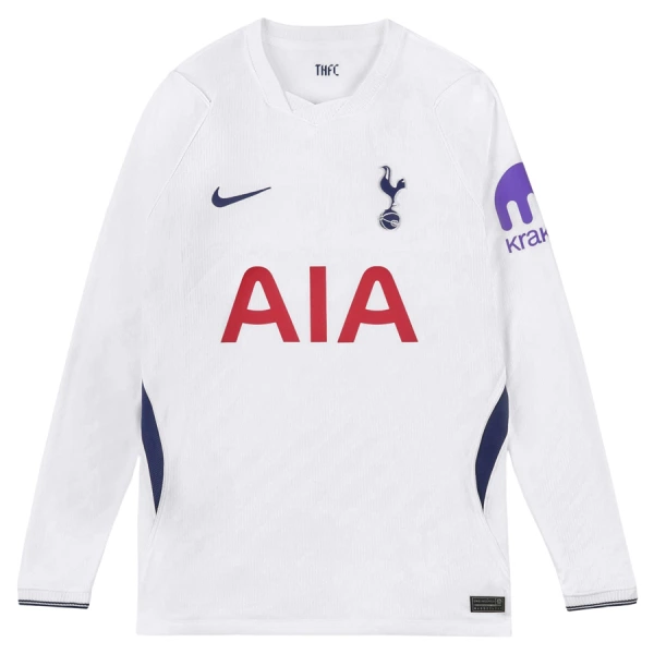 Camiseta Tottenham Hotspur Local 2026/2027 Manga Larga Camiseta Tottenham Hotspur Local 2026/2027 Manga Larga