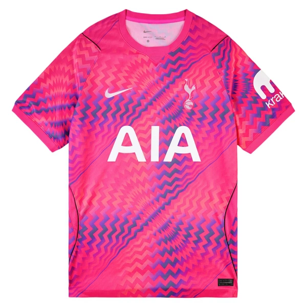Camiseta Tottenham Hotspur Local Portero 2026/2027 Rosa Camiseta Tottenham Hotspur Local Portero 2026/2027 Rosa