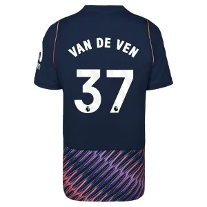 Camiseta Tottenham Hotspur Micky van de Ven 37 Visitante 2026/2027