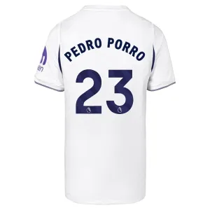 Camiseta Tottenham Hotspur Pedro Porro 23 Local 2026/2027