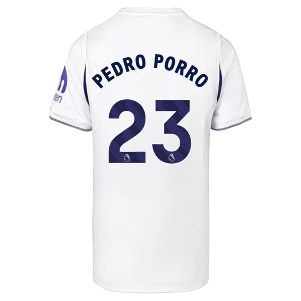 Camiseta Tottenham Hotspur Pedro Porro 23 Local 2026/2027 Camiseta Tottenham Hotspur Pedro Porro 23 Local 2026/2027