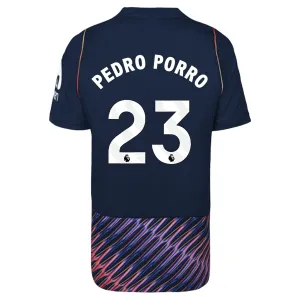 Camiseta Tottenham Hotspur Pedro Porro 23 Visitante 2026/2027