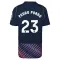 Camiseta Tottenham Hotspur Pedro Porro 23 Visitante 2026/2027