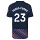 Camiseta Tottenham Hotspur Pedro Porro 23 Visitante 2026/2027 Camiseta Tottenham Hotspur Pedro Porro 23 Visitante 2026/2027