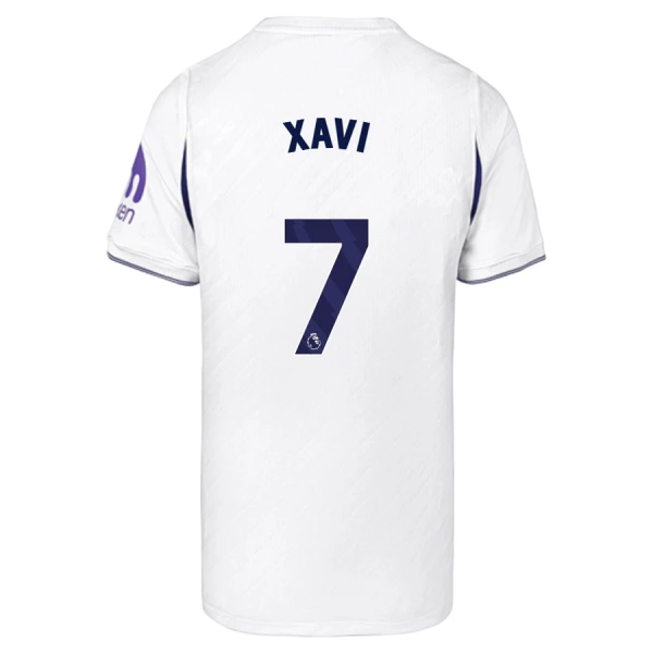 Camiseta Tottenham Hotspur Xavi 7 Local 2026/2027 Camiseta Tottenham Hotspur Xavi 7 Local 2026/2027