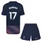 Conjunto Tottenham Hotspur Cristian Romero 17 Visitante 2026/2027 Niño