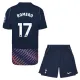 Conjunto Tottenham Hotspur Cristian Romero 17 Visitante 2026/2027 Niño Conjunto Tottenham Hotspur Cristian Romero 17 Visitante 2026/2027 Niño
