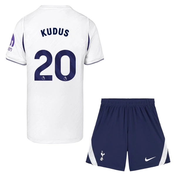 Conjunto Tottenham Hotspur Kudus 20 Local 2026/2027 Niño