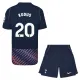 Conjunto Tottenham Hotspur Kudus 20 Visitante 2026/2027 Niño Conjunto Tottenham Hotspur Kudus 20 Visitante 2026/2027 Niño