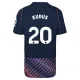 Conjunto Tottenham Hotspur Kudus 20 Visitante 2026/2027 Niño
