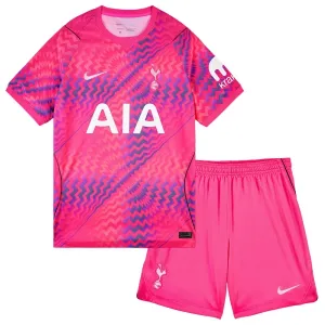 Conjunto Tottenham Hotspur Local Portero 2026/2027 Niño Rosa