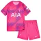Conjunto Tottenham Hotspur Local Portero 2026/2027 Niño Rosa