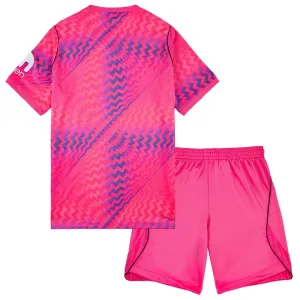Conjunto Tottenham Hotspur Local Portero 2026/2027 Niño Rosa