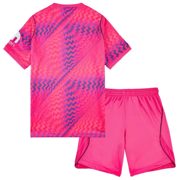 Conjunto Tottenham Hotspur Local Portero 2026/2027 Niño Rosa