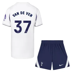 Conjunto Tottenham Hotspur Micky van de Ven 37 Local 2026/2027 Niño