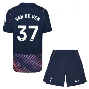 Conjunto Tottenham Hotspur Micky van de Ven 37 Visitante 2026/2027 Niño