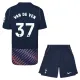 Conjunto Tottenham Hotspur Micky van de Ven 37 Visitante 2026/2027 Niño